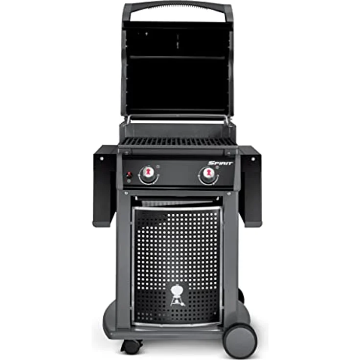 Weber 46010079 Gasgrill Spirit E-210 Classic, Schwarz, 2 Edelstahlbrenner, Flavourizer Bars – Bild 5