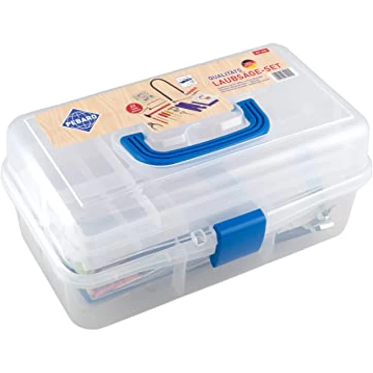 Peter Bausch GmbH & Co. KG Laubsaegebox i. Plastikko – Bild 2