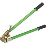 INEFA Dachrinnenhalter-Biegezange Grün, Zange für fachgerechte Dachentwässerung aus hochwertigem Stahl