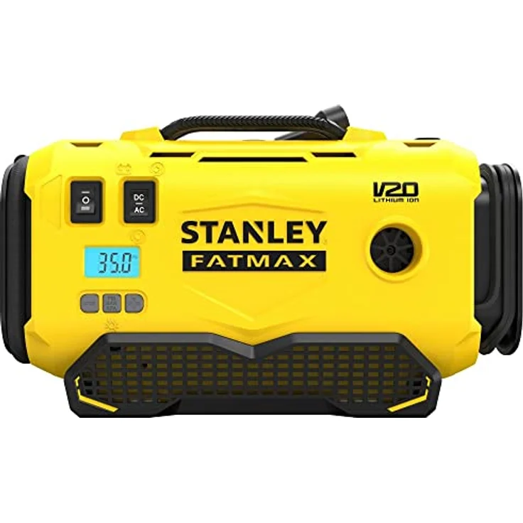 Stanley, Kompressor, SFMCE520B-QW (11 Bar) – Bild 4