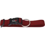 Wolters Cat&Dog Professional 17140 Halsband Gr.S extra-breit 18-30cm rot