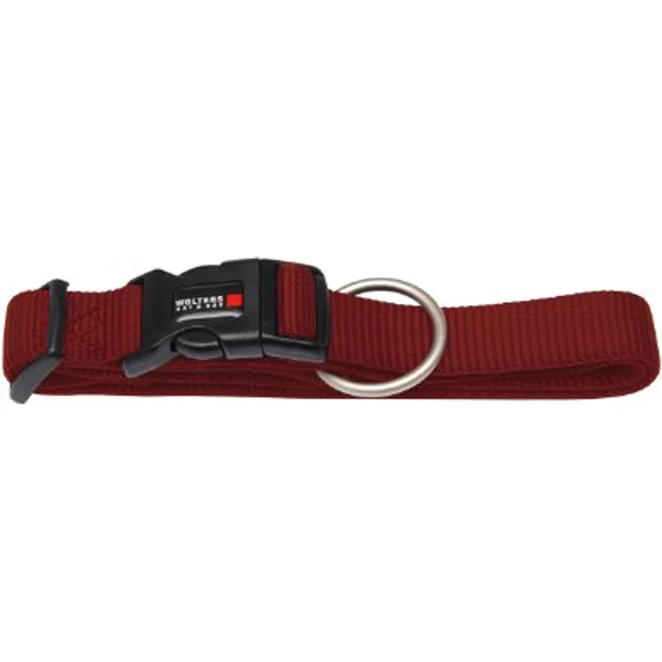 Wolters Cat&Dog Professional 17140 Halsband Gr.S extra-breit 18-30cm rot – Bild 1