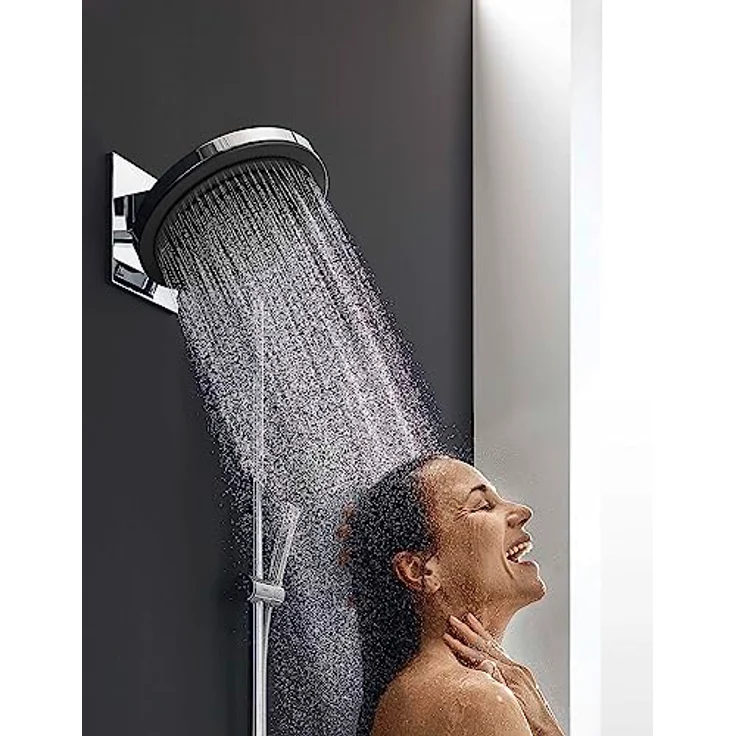 hansgrohe Duschbrause HG Kopfbrause PULSIFY 260 2jet chrom 2 Strahlarten EcoSmart Version 9 l/min – Bild 2