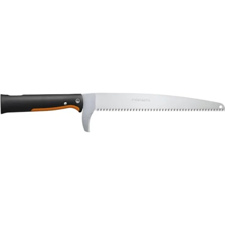 Fiskars Gartensäge OneClick, Handsäge mit gehärtetem Stahlblatt und ergonomischem Design für präzise Schnitte – Bild 1