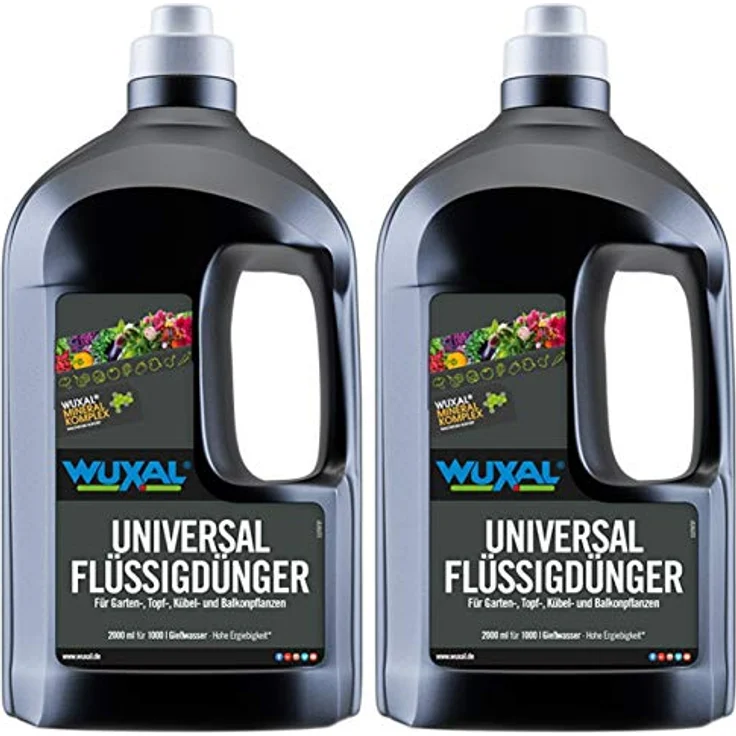 Manna WUXAL Universal Flüssigdünger, 2 l – Bild 2