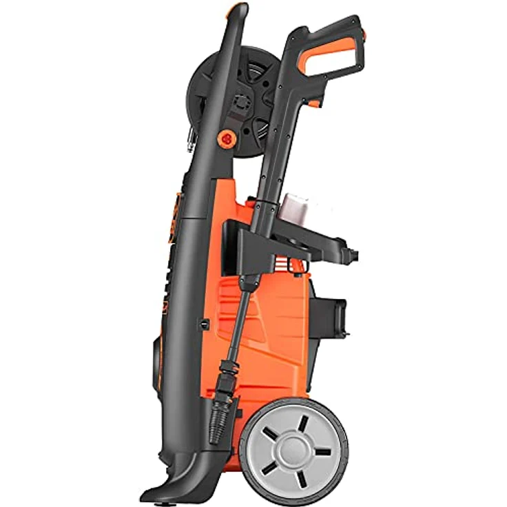 Black+Decker BXPW2500DTS Hochdruckreiniger mit Dualtech System 2500 W 810 L H 150 Bar – Bild 3
