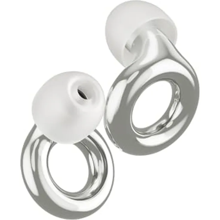 Loop Experience 2 Ohrstöpsel, zertifizierter Gehörschutz mit Hi-Fi-Geräuschreduzierung, SNR 17 dB, inkl. 4 Paar Silikonaufsätze, tragbares Carry Case