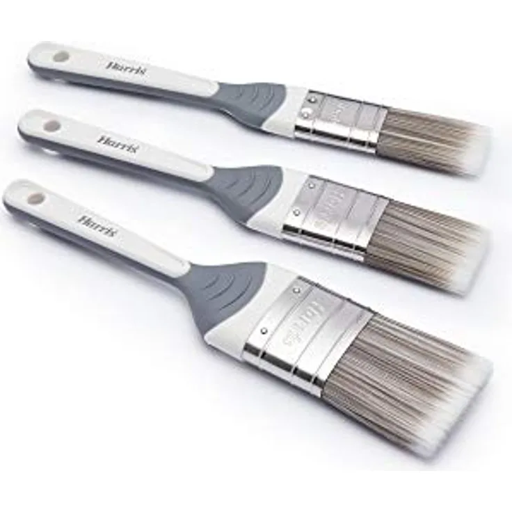 Harris 102011008 Wand- & Decken-Set, 1 x 1, 1 x 1,5, 1 x 2 Pinsel