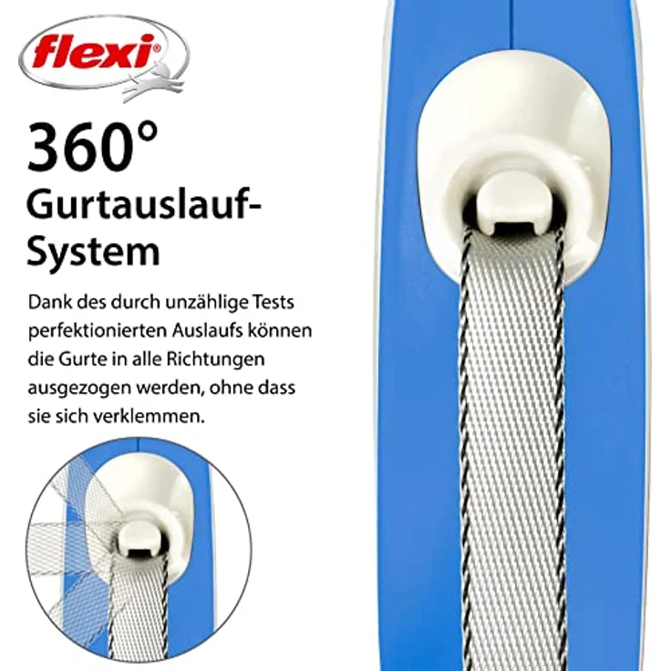 flexi Armband für Komfort, 464445BLE, blau, one Size – Bild 3