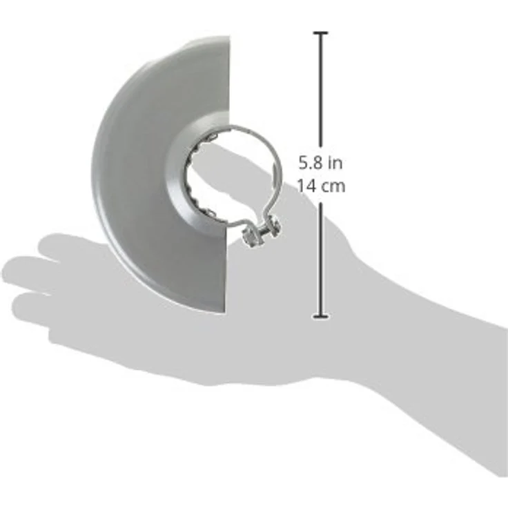 Bosch Professional 1619P06548 Schutzhaube 125 mm ohne DB. (GWS) - Preisvergleich – Bild 6