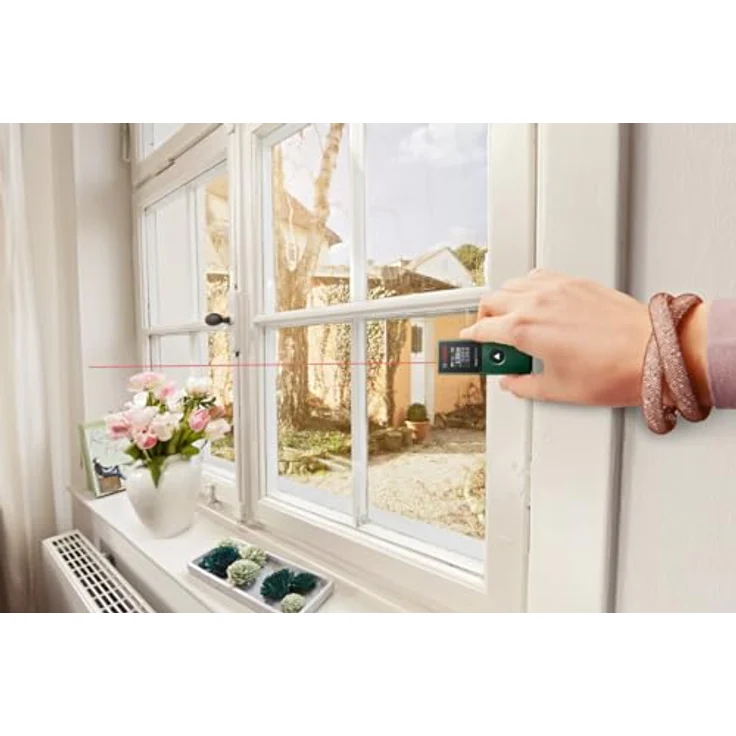 BOSCH Entfernungsmesser EasyDistance 20, Digitaler Laser - im eCommerce-Karton, Messbereich 0,14 - 20 m – Bild 5
