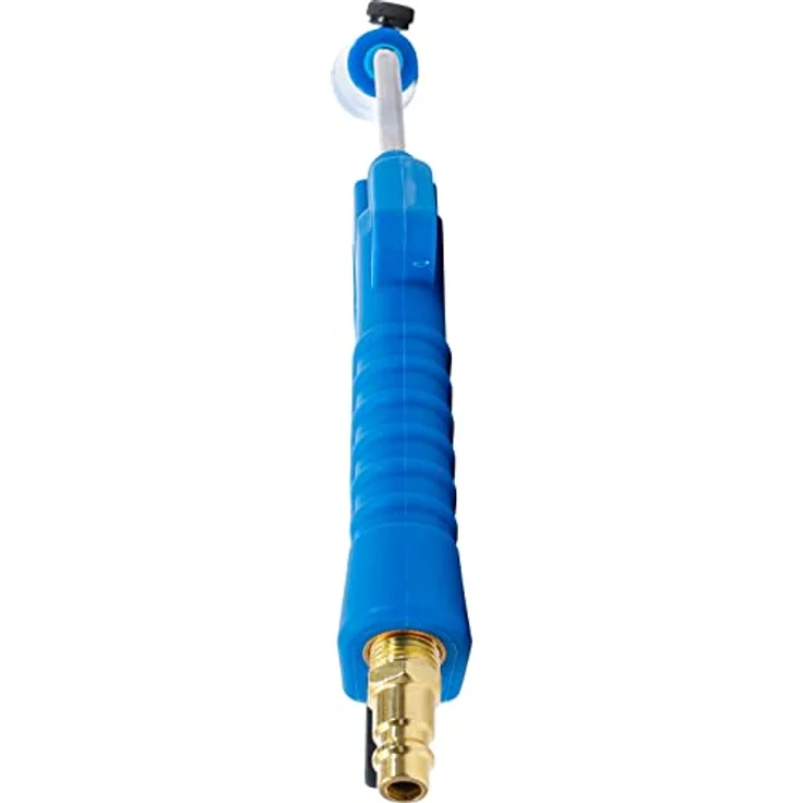 BGS TECHNIC Druckluft-Ausblaspistole mit Pinsel, für tiefgehende Reinigung und Entstaubung, 310 mm, max. 8,3 bar – Bild 3