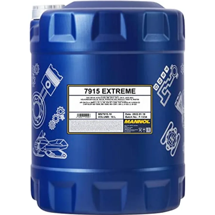 MANNOL EXTREME 10L 5W40