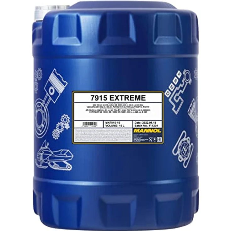 MANNOL EXTREME 10L 5W40 – Bild 1