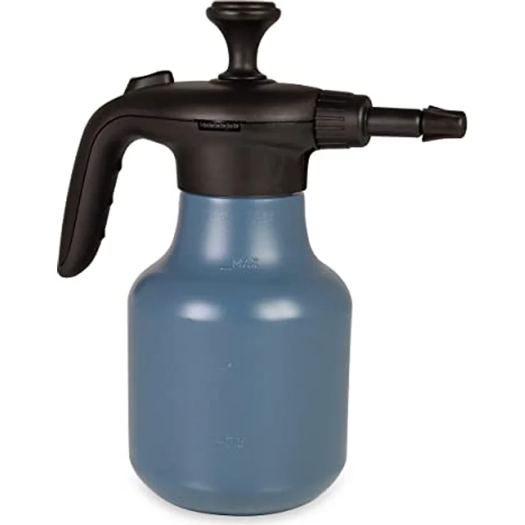 MESTO Drucksprüher (Sprüher mit verstellbarer Düse, 3 bar, Fassungsvermögen 1,5 L, Farbe blau) 3132DB – Bild 1