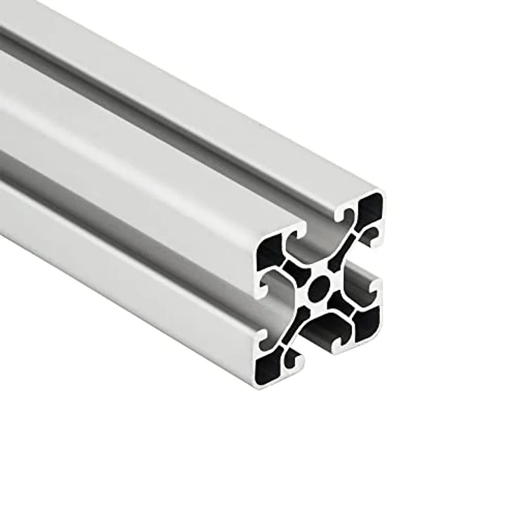 SCHMIDT systemprofile 1400mm Aluminium Profil 40x40mm Nut 8 Strebenprofil eloxiert 4040 Alu Konstruktionsprofil – Bild 2