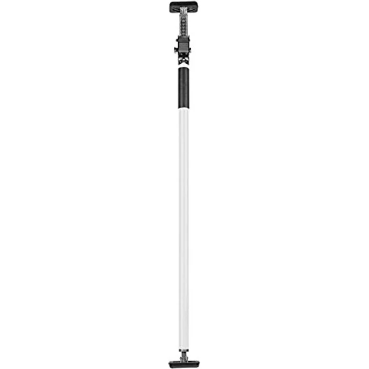ALLEGRA AB175 Deckenstütze Profi Einhandstütze bis 60kg Baustütze Höhe 175cm Teleskopstütze Montagestütze (Weiß) – Bild 2