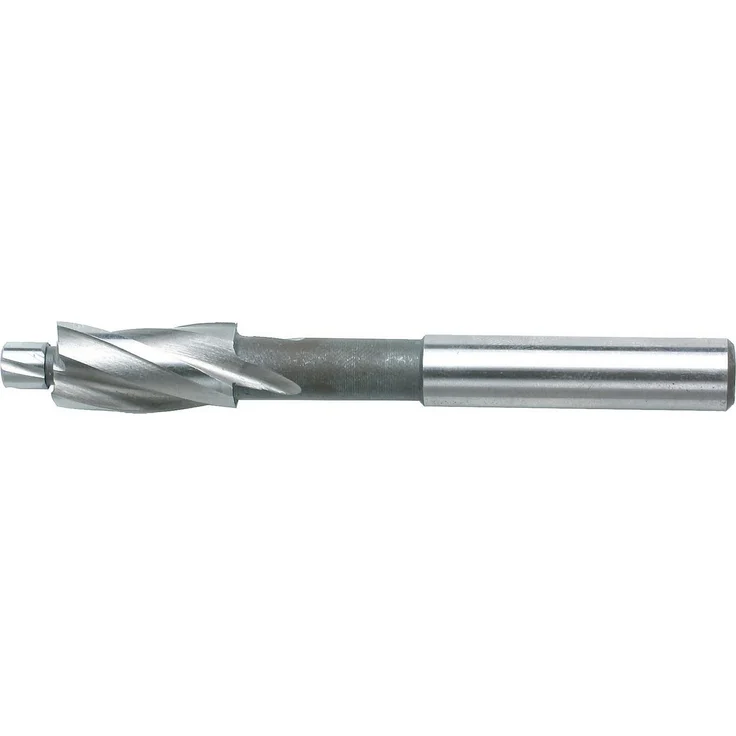 fortis Flachsenker DIN373 M M10, HSS Metallbohrer für gratfreies Senken, Durchmesser 18 mm