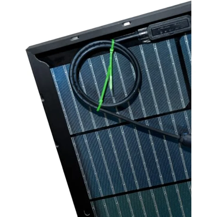 enjoy solar Bifaziales PERC Solarmodul 210W 36V, Dual Glas Design mit Leistungsgarantie bis 25 Jahre – Bild 5
