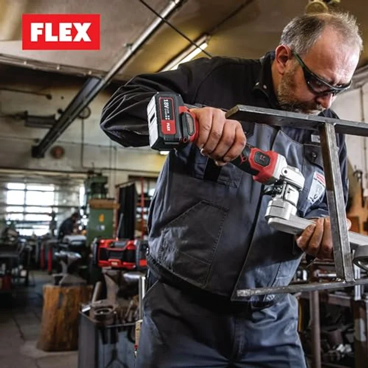 Flex AP 18/5.0 532733 Werkzeug-Akku 18V 5Ah Li-Ion mit EMS und Staub- & Spritzwasserschutz – Bild 5