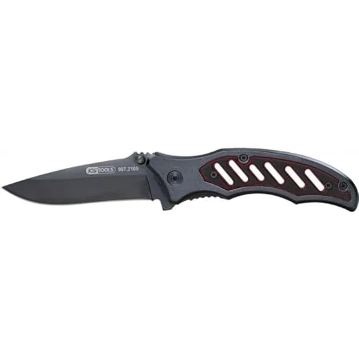 KS Tools 907.2105 Klappmesser mit Tasche,193mm 115mm, geschlossen – Bild 3