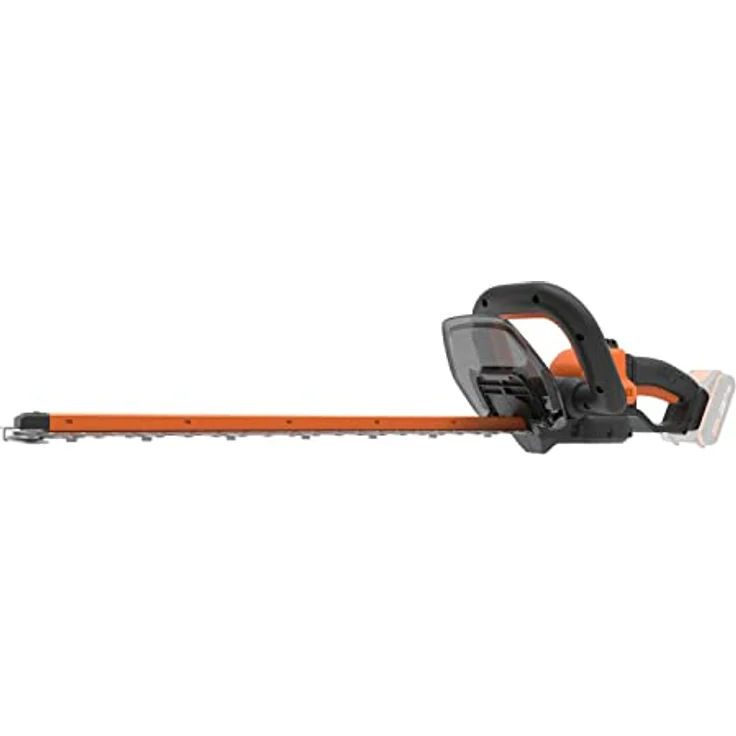 WORX WG264E.9 Akku-Heckenschere 20V - effizienter & präziser Schnitt durch hochwertige Doppel Klinge - 56 cm Schwertlänge - Messerspitzenschutz - PowerShare kompatibel - ohne Akku & Ladegerät – Bild 4