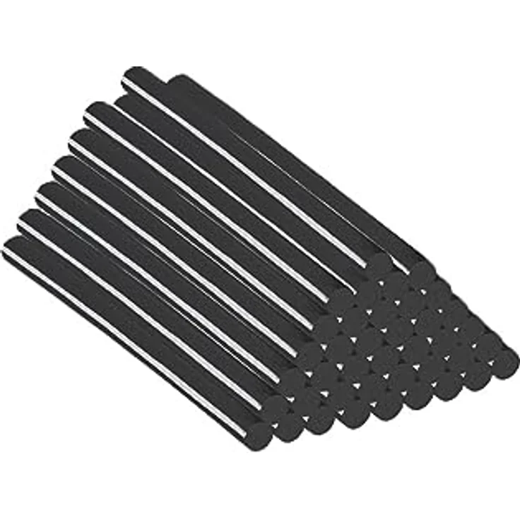 Steinel Standard Klebesticks schwarz Ø11 x 250 mm, 1 kg Heißklebe-Patronen, ca. 40 Klebestifte, 11 mm Sticks für Heißklebepistole – Bild 1