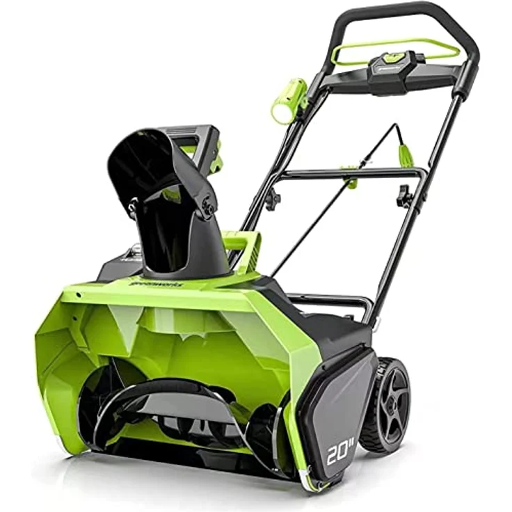Greenworks Bürstenlose Schneefräse ohne 40-V-Akku GD40ST 2600007 Schneefräse Akku – Bild 2