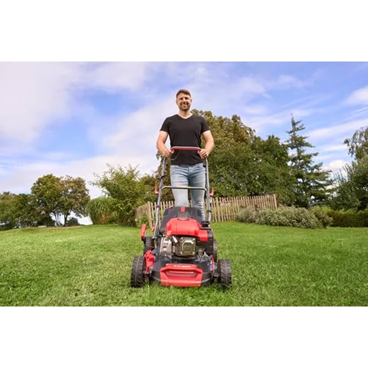Al-Ko Benzin-Rasenmäher 4.66 SP-D Easy, 4-in-1 mit 46 cm Schnittbreite, Hinterradantrieb und 65 l Fangkorb – Bild 5