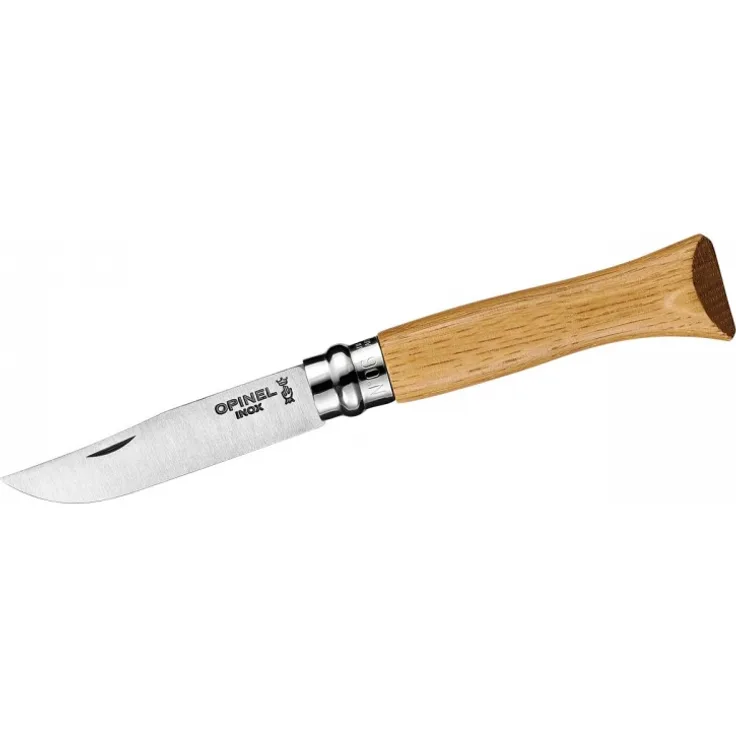 Opinel Taschenmesser No. 06 Eichenholz