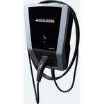 Heidelberg AMPERFIED Wallbox connect.home Typ 2 Stecker silber/schwarz 11 kW 230 V