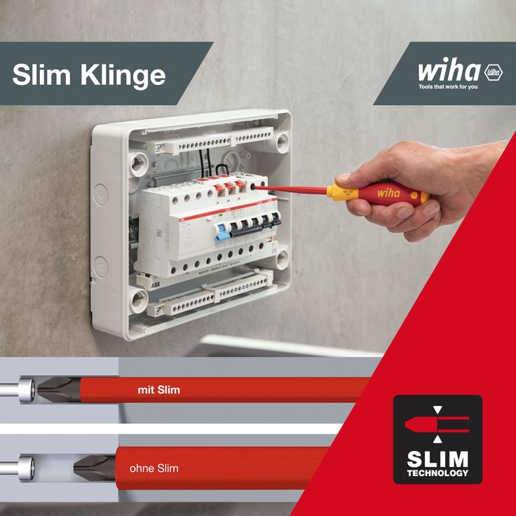Wiha Schraubendreher Set 12-teilig Elektriker VDE geprüft, isoliert 1.000 V (41003) I Profi Schraubenzieher Set mit dünner Spitze Schlitz/Kreuz/Kreuzschlitz/Torx/Plusminus I Elektriker Werkzeug – Bild 2