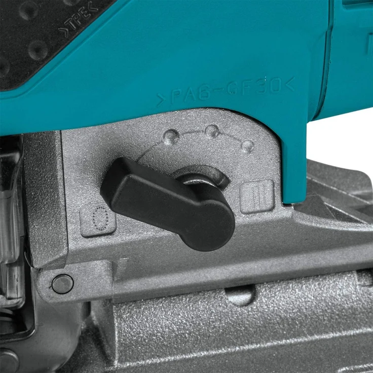 Makita 4351 FCTJB Pendelhubstichsäge schwarz - Stichsäge - Säge - im MAKPAC 720 W Leerlaufhubzahl 800-2800 U/min, Hubhöhe 26 mm Schnittleistung Holz 135 mm, Stahl 10 mm – Bild 4