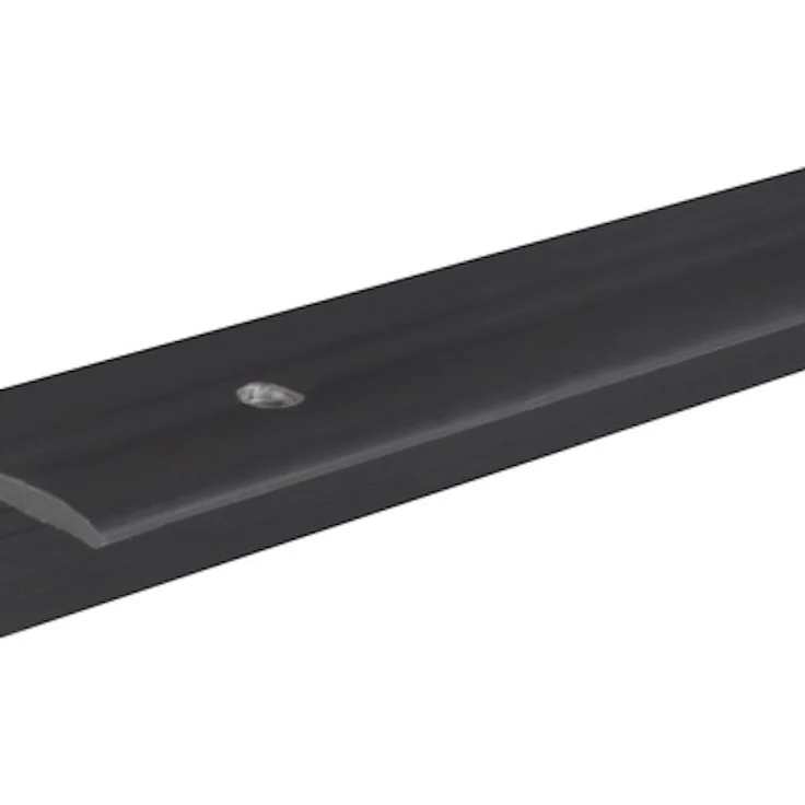 Alberts® Treppenkanten-Schutzprofil, 25x20 mm, Kunststoff, schwarz – Bild 2