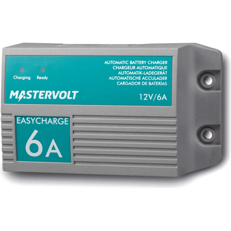 Mastervolt Easy Charge 6A Batterieladegerät wasserdicht IP68