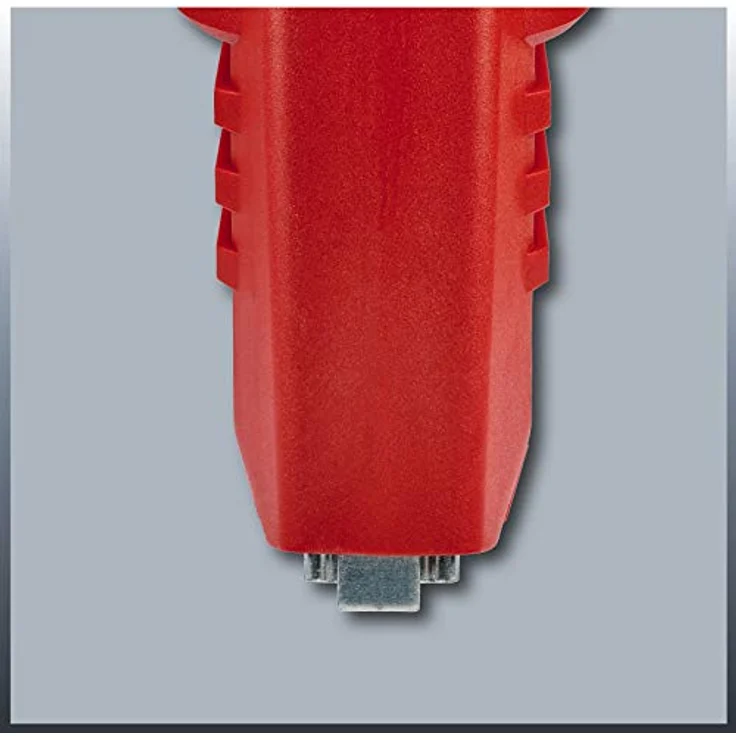 Einhell Elektrotacker TC-EN 20 E (für Klammern Typ 53, Nägel Typ 47, elektronische Schlagkraftvorwahl, Sicherheitsnase, inkl. 1000 Klammern-500 Nägel) – Bild 5