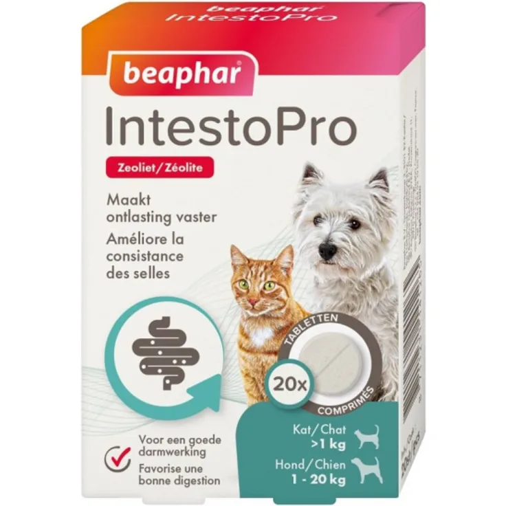 Darmunterstützung IntestoPro Hund-Katze 20 Stück