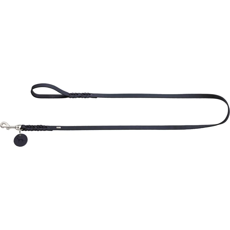 Hunter Hunde-Leine Solid Education dunkelblau 11-110