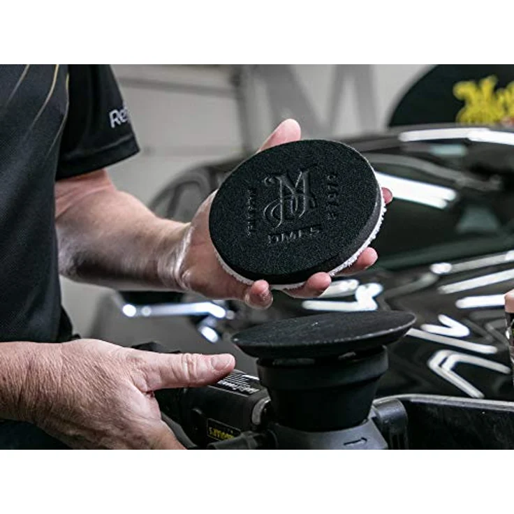 Meguiar's DA Microfiber Finishing Pad 5'' DMF5, Ø140mm, 2Stk. – Bild 4