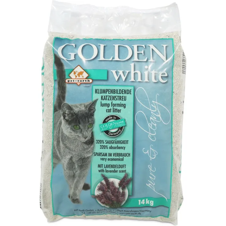 Golden White mit Lavendelduft 14kg
