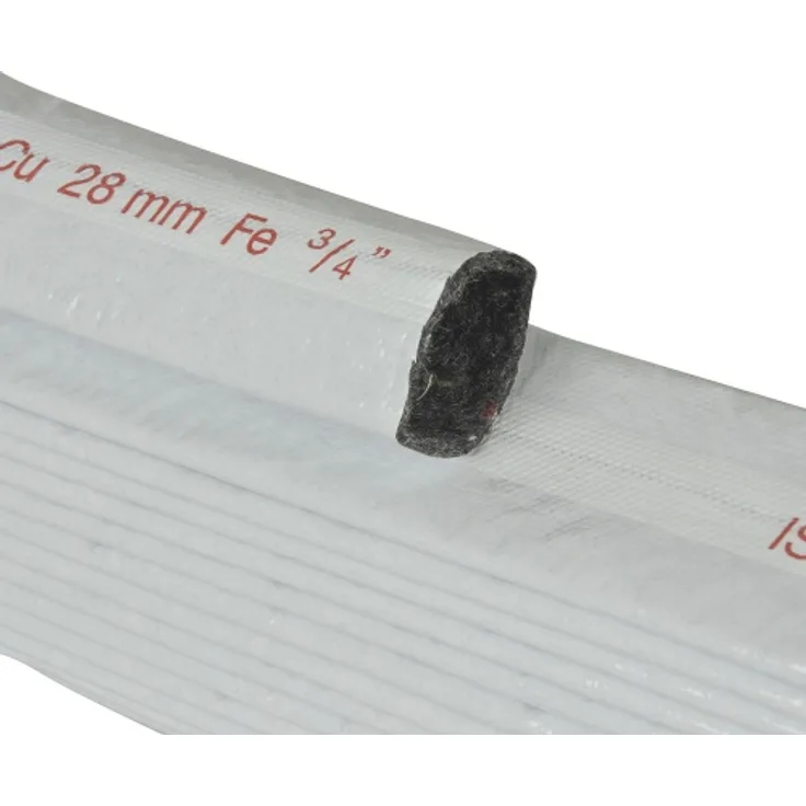 Scorprotect ® Vlies Schutzschlauch Isolierung 10 m 4 mm hellgrau : Vlies Schutzschlauch 42 mm x 4 mm
