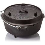 Petromax Feuertopf ft6 mit Füße Dutch Oven / Dopf / Outdoor