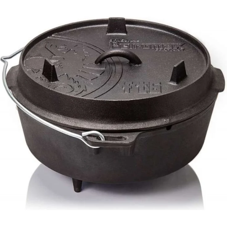 Petromax Feuertopf ft6 mit Füße Dutch Oven / Dopf / Outdoor – Bild 1