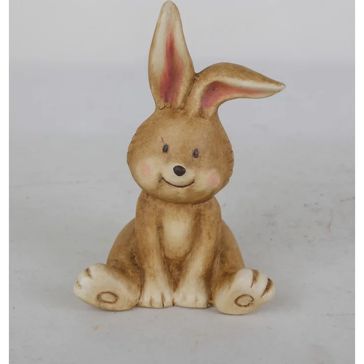 TrendLine Deko Hase 11,5 x 9,5 x 17 cm