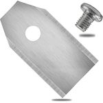 EN Ersatzmesser für Rasen-Mähroboter 18 Stück kompatibel mit Husqvarna Gardena ebenfalls komp - Preisvergleich