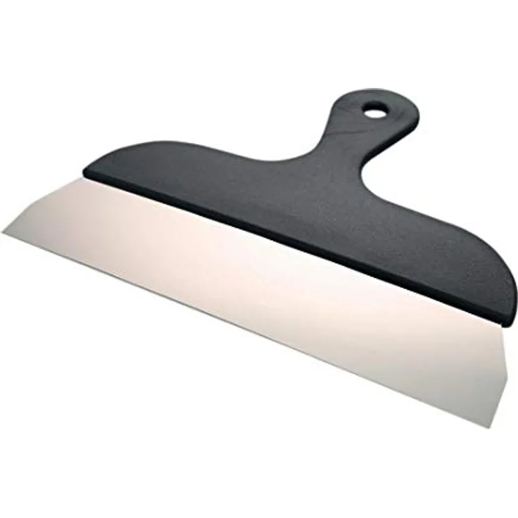 Schneider Spachtel, Edelstahl 270 mm, Griff hart (schwarz) aus Edelstahl
