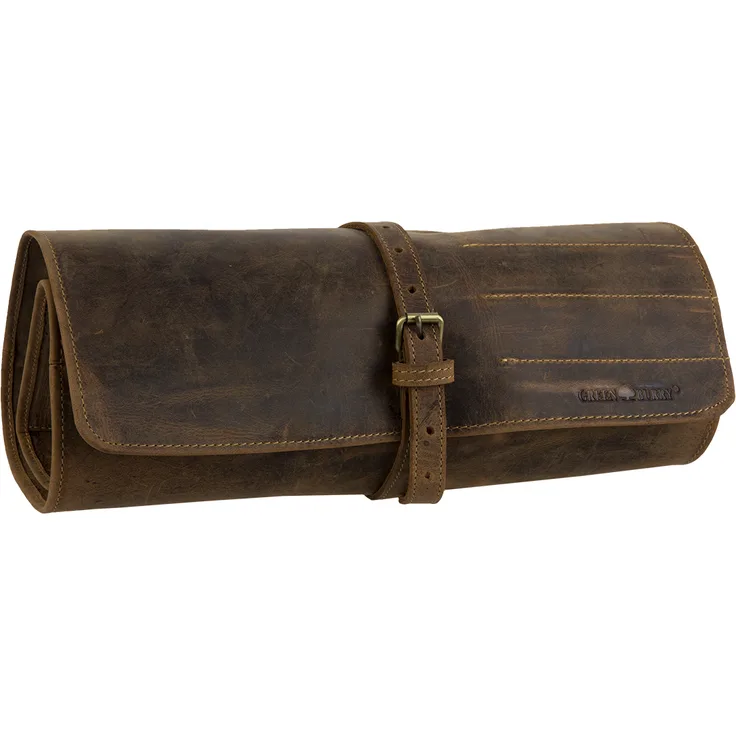 Greenburry Vintage Leder Werkzeugrolle Werkzeugtasche Toolbag 1690-25