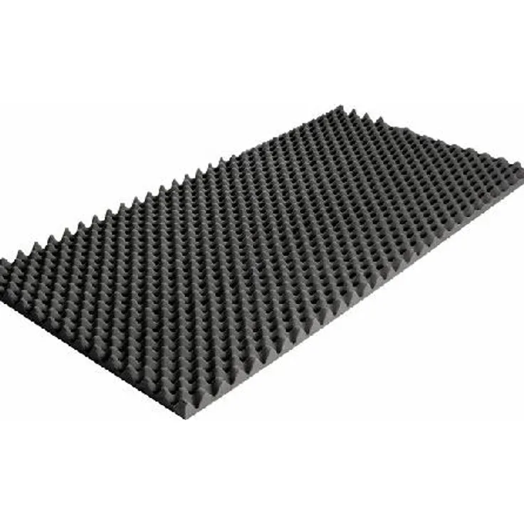 Akupur Akustik-Schaumstoff Noppenplatte 200 x 100 x 3 cm