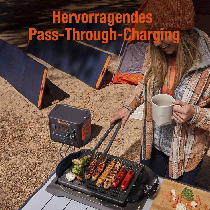 Jackery Explorer 2000 pro - Tragbare Ladestation - Akkukapazität 2.160 Wh max. Leistung 4,4 kW Dauerleistung 2,2 kW – Bild 5