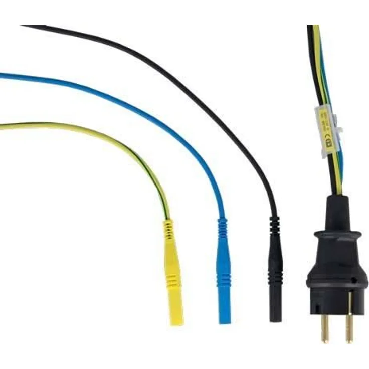 Gossen Metrawatt Z503K Z503K Einphasiger Messadapter für den PROFiTEST INTRO, Messkategorie CAT III / 300 V, 16A 1St.